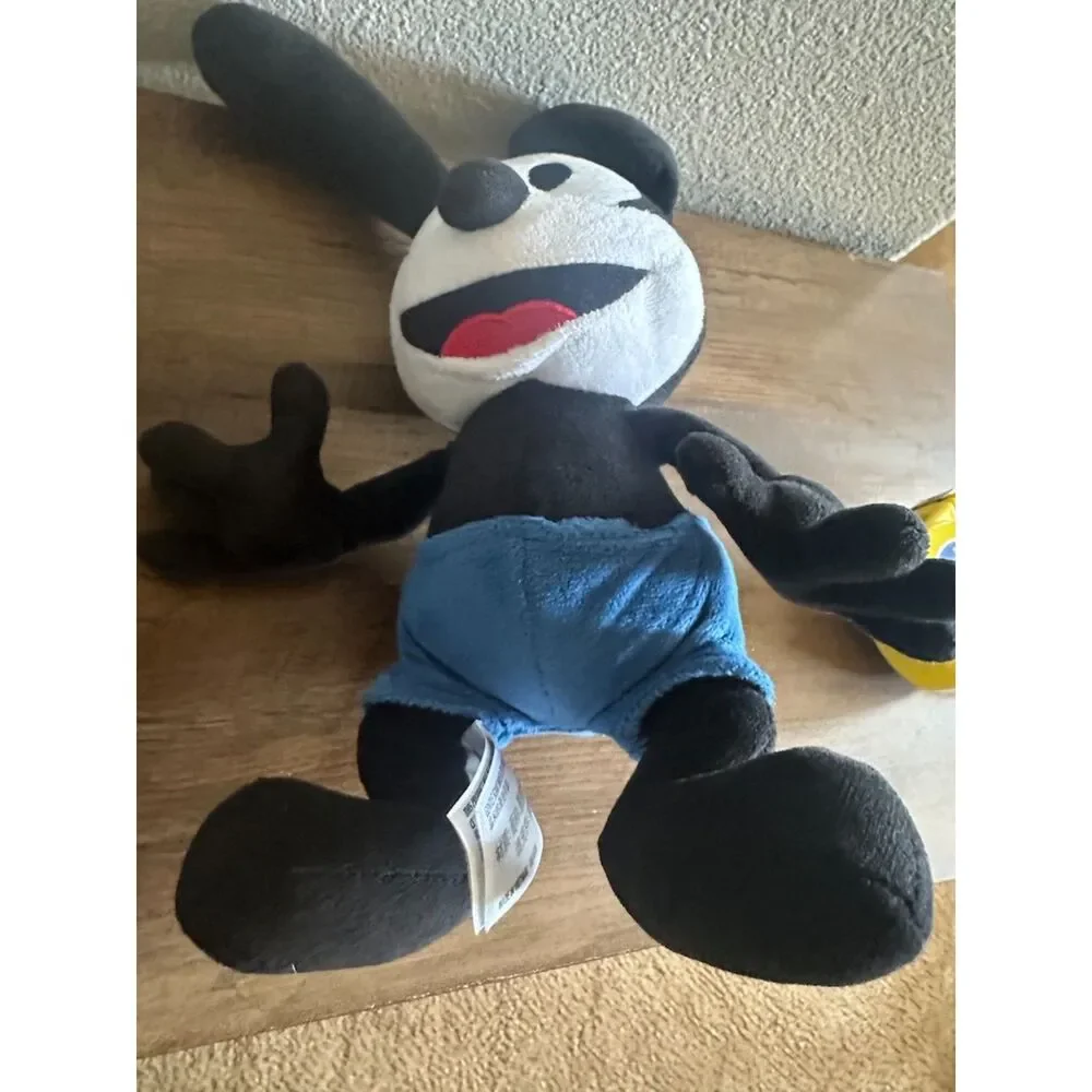 Disney Parks Authentic Original OSWALD The Lucky Rabbit Plush